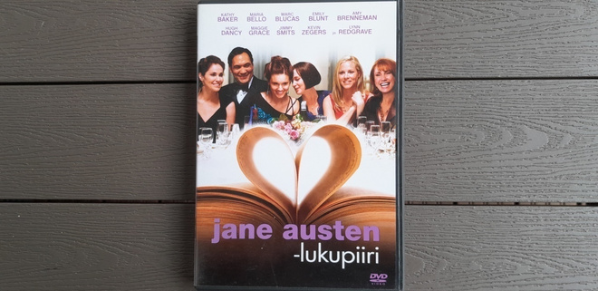 DVD: Jane Austen - Lukupiiri (Kathy Baker, Marc Blucas 2007)