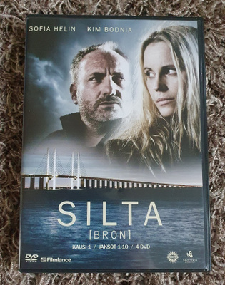 Silta – kausi 1 (4DVD)