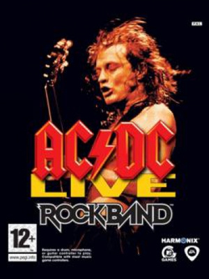 Ac/dc Live Rock Band (PS2)