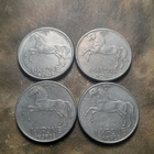 Norja 1 krone, 4 kpl - pikkukuva 1