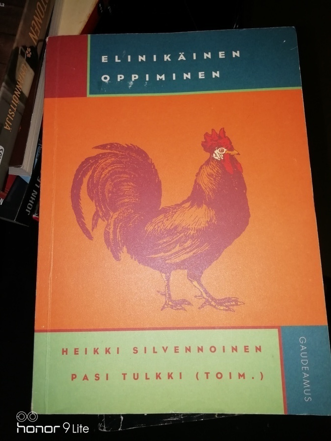Heikki Silvennoinen Elinikäinen oppiminen