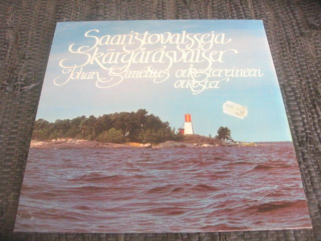 LP - Johan Simelius orkestereineen - Saaristovalsseja