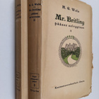 H. G. Wells : Mr Britling pääsee selvyyteen 1-2 - pikkukuva 1