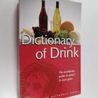 Ned Halley : The Wordsworth Dictionary of Drink - pikkukuva 1