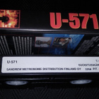 VHS U-571 VHS KASETTI - pikkukuva 4