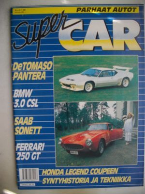 SuperCar Nro 6/1988