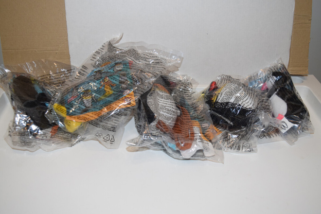 mcdonalds happy meal lelu surf's up x5