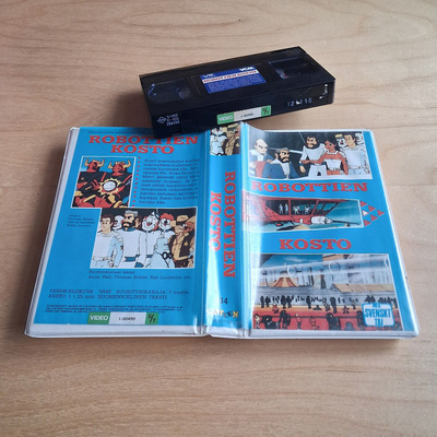 Robottien kosto VHS