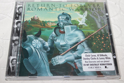 Return To Forever - Romantic Warrior CD