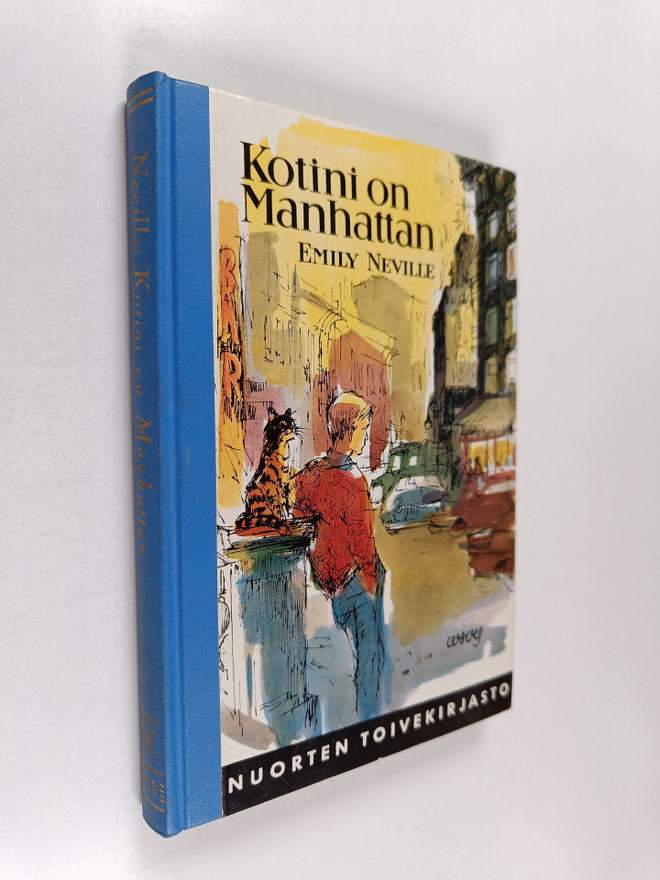 Emily Neville : Kotini on Manhattan
