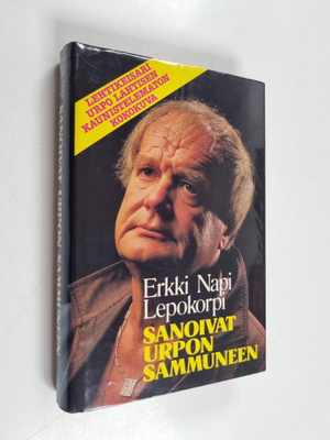 Erkki Lepokorpi : Sanoivat Urpon sammuneen