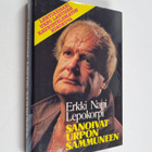 Erkki Lepokorpi : Sanoivat Urpon sammuneen - pikkukuva 1