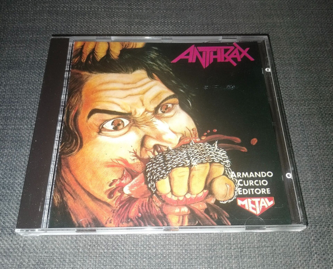 Anthrax – Fistful Of Metal