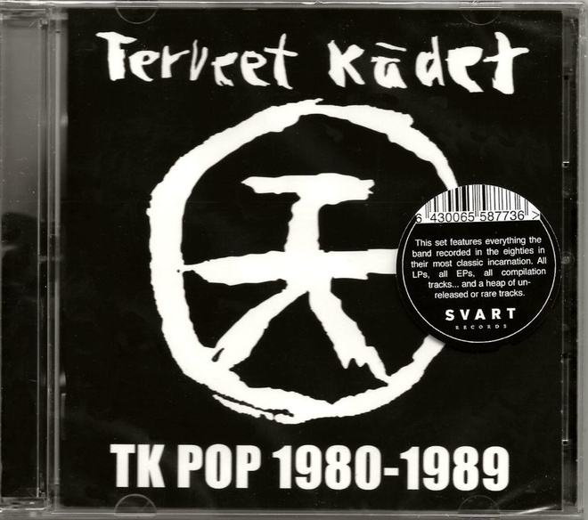 TERVEET KÄDET - TK Pop 1980-1989 2CD