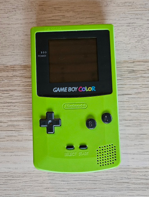 Nintendo Game Boy Color -konsoli, vihreä