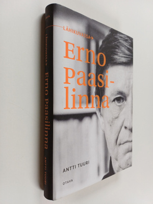 Antti Tuuri : Lähikuvassa Erno Paasilinna