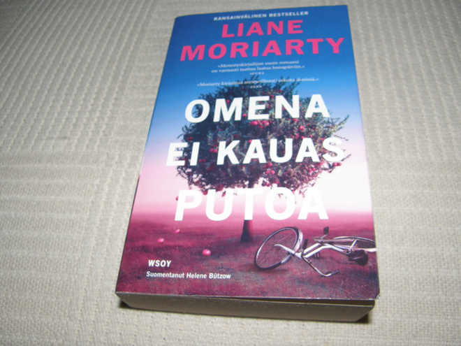 Liane Moriarty Omena ei kauas putoa  -nid
