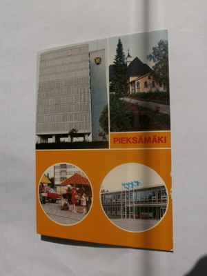 Pieksämäki, nelikuvakortti, ei p.