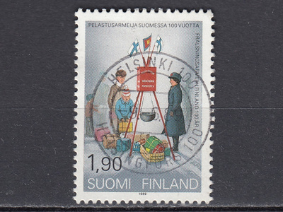 1989 Lape 1068 Pelastusarmeija Suomessa 100 v. - LOISTO