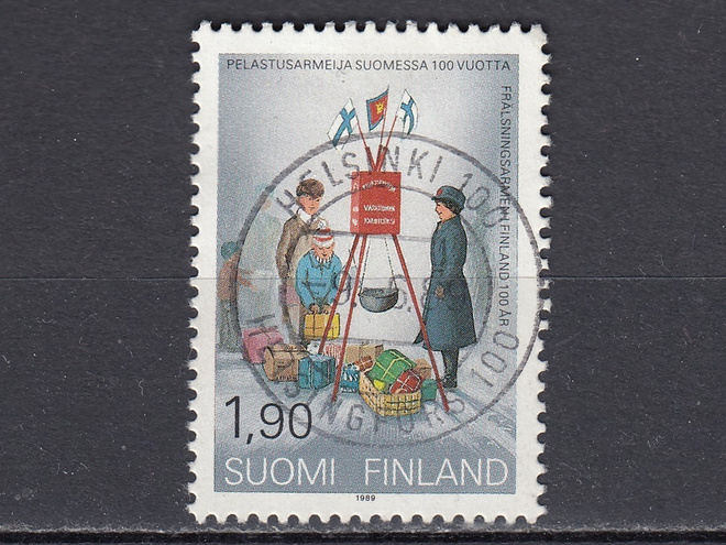1989 Lape 1068 Pelastusarmeija Suomessa 100 v. - LOISTO