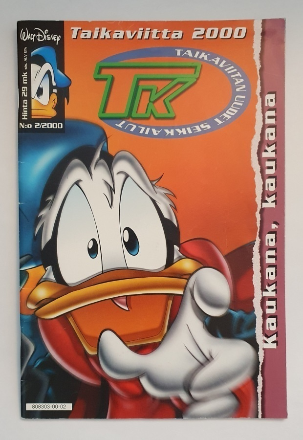 Taikaviitta # 2 / 2000 – Kaukana, kaukana