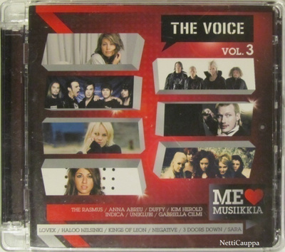 Various • The Voice Vol. 3 Tupla CD