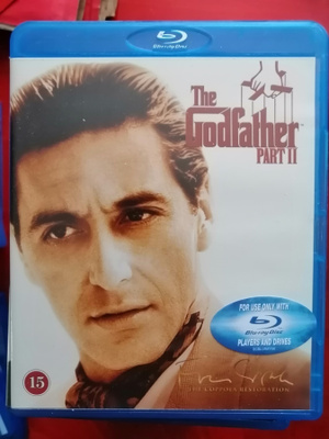 Godfather 2 - Kummisetä 2 Blu-ray