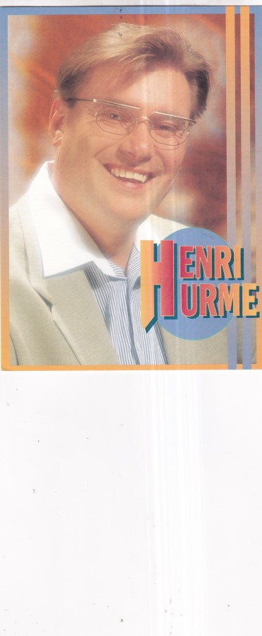 Henri Hurme , fanikortti    b673