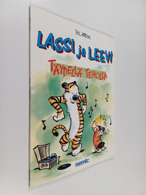 Bill Watterson : Täydellä teholla