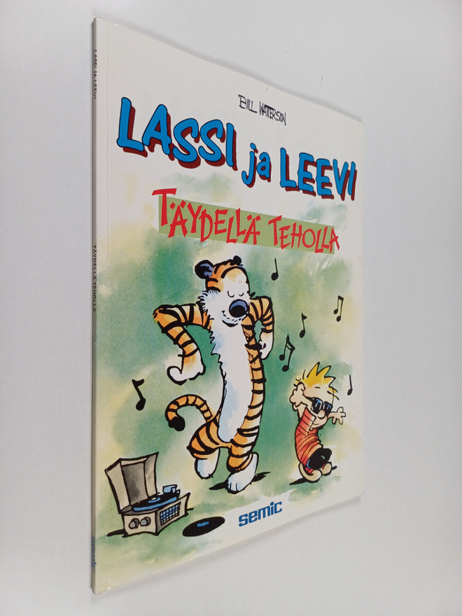 Bill Watterson : Täydellä teholla