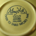 Arabia KING HOT lautaset 6 kpl - pikkukuva 2