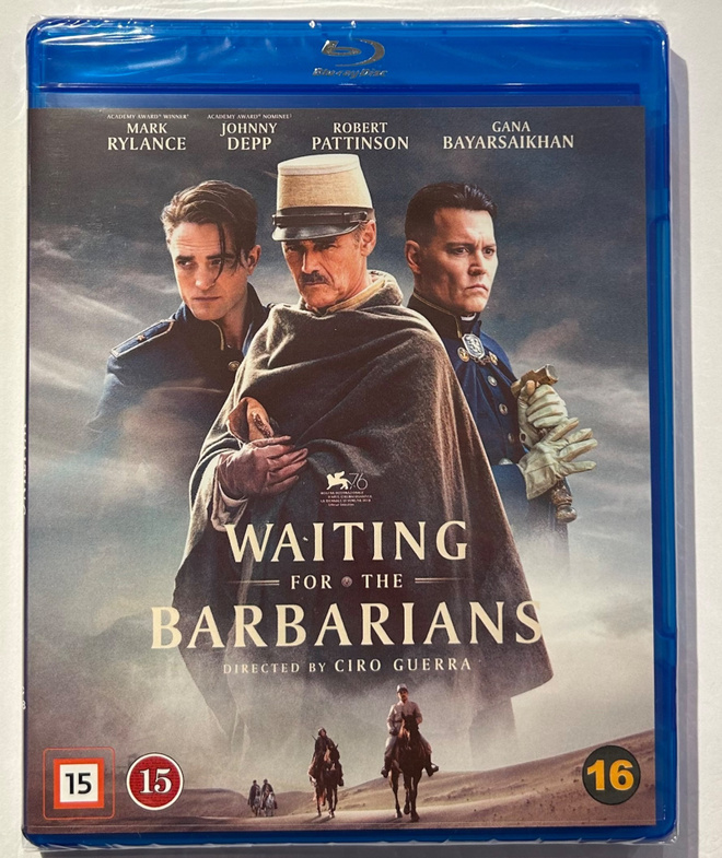 WAITING FOR THE BARBARIANS - Blu-ray, uusi