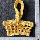 Alina´s Handmade virkattu Kertakäyttömukin kantamiseen - pikkukuva 3
