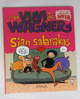 JUBA, Viivi ja Wagner "Sian salarakas" nro18