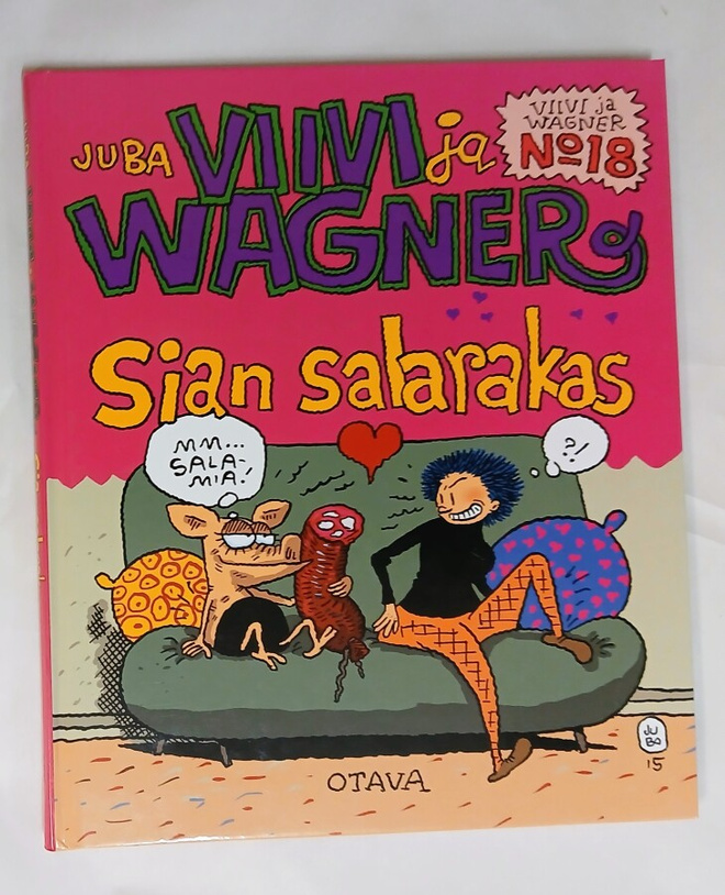 JUBA, Viivi ja Wagner "Sian salarakas" nro18
