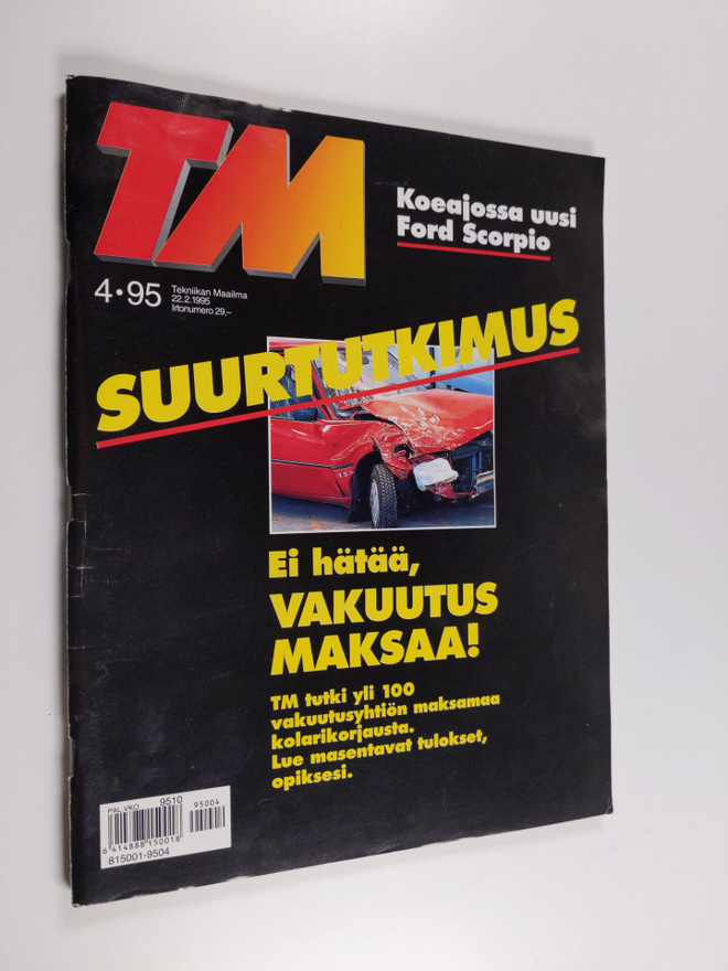 Tekniikan maailma 4/1995