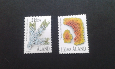 åland 1999 jäkälät 1 ja 2lk**