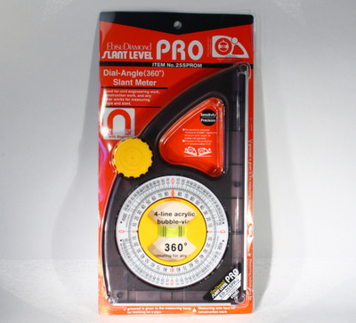 Astekulmamittari EBISU Diamond Slant Level Pro ED-25SPRO