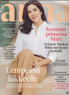 Anna n:o 16 2023 Mary. Jari. Sirpa & Natalia. Henna.