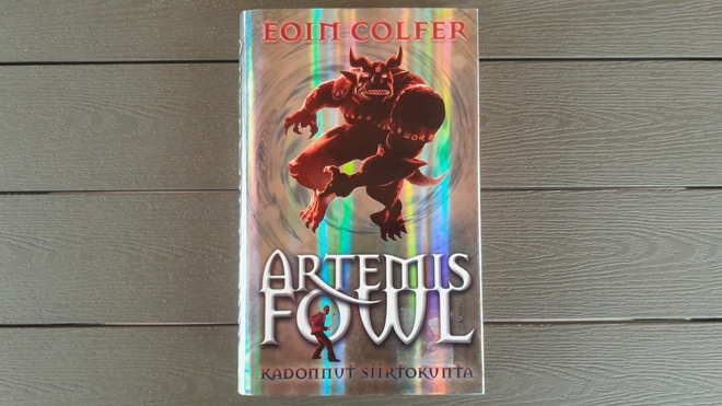 Artemis Fowl - Kadonnut Siirtokunta (Eoin Colfer 2006/2007)