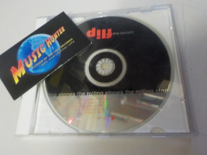 ROLLING STONES - FLIP THE SWITCH PROMO CD SINGLE