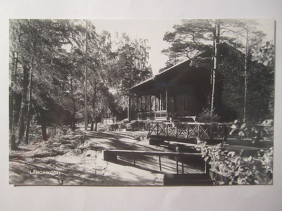 VANHA Postikortti Kotka 1950-l Alkup.Mallikappale