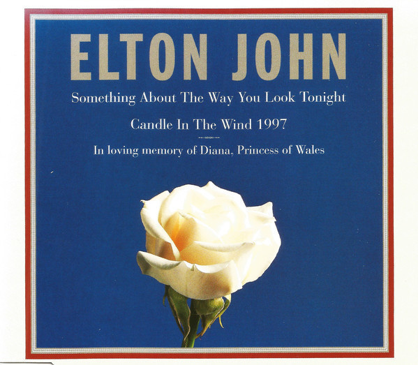 Elton John - Something... / Candle In The Wind (CD) MINT!!