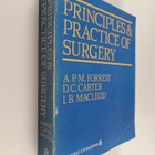 A. P. M. Forrest : Principles and practice of surgery : a... - pikkukuva 1