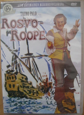 ROSVO-ROOPE DVD UUSI
