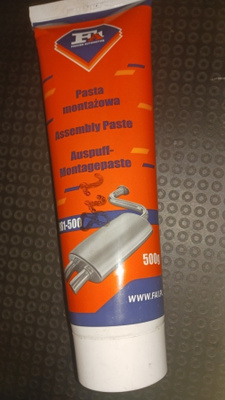 Pakoputken korjaustahna 500g