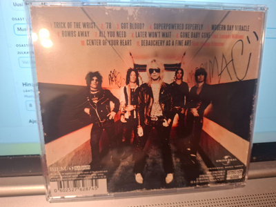 Michael Monroe – Sensory Overdrive cd