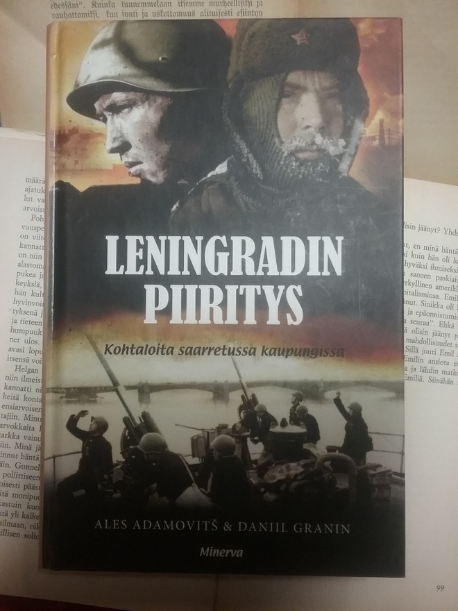 Adamovits, Granin - Leningradin piiritys (sid.)