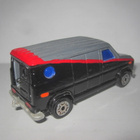 Majorette - A-TEAM U.S. VAN - made in France - pikkukuva 3