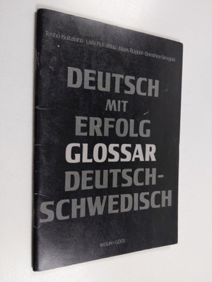 Deutsch mit Erfolg Deutsch-Schwedisch , Glossar :